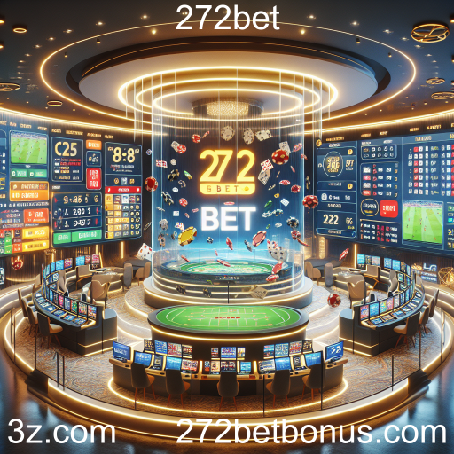 Apostas Online na 272bet: Uma Nova Era de Entretenimento