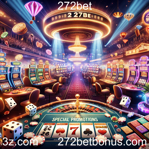 Descubra as Promoções Especiais da 272bet e Maximize Seus Ganhos